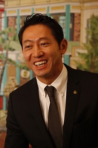 中野里陽平社長