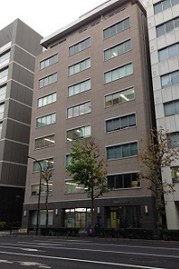 現在の本社ビルの様子
