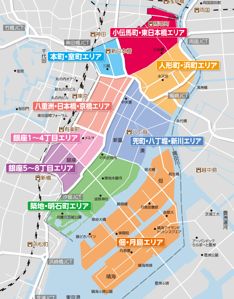 中央区内の老舗を紹介 小伝馬町 東日本橋エリア 中央区老舗企業塾 中央支部 東商23支部 東京商工会議所