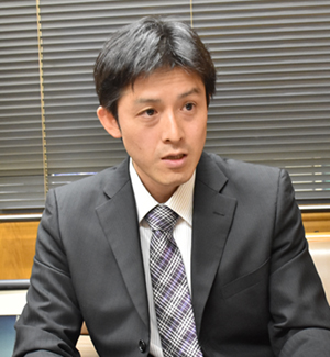 千代田電興 取締役 中村 俊仁さん