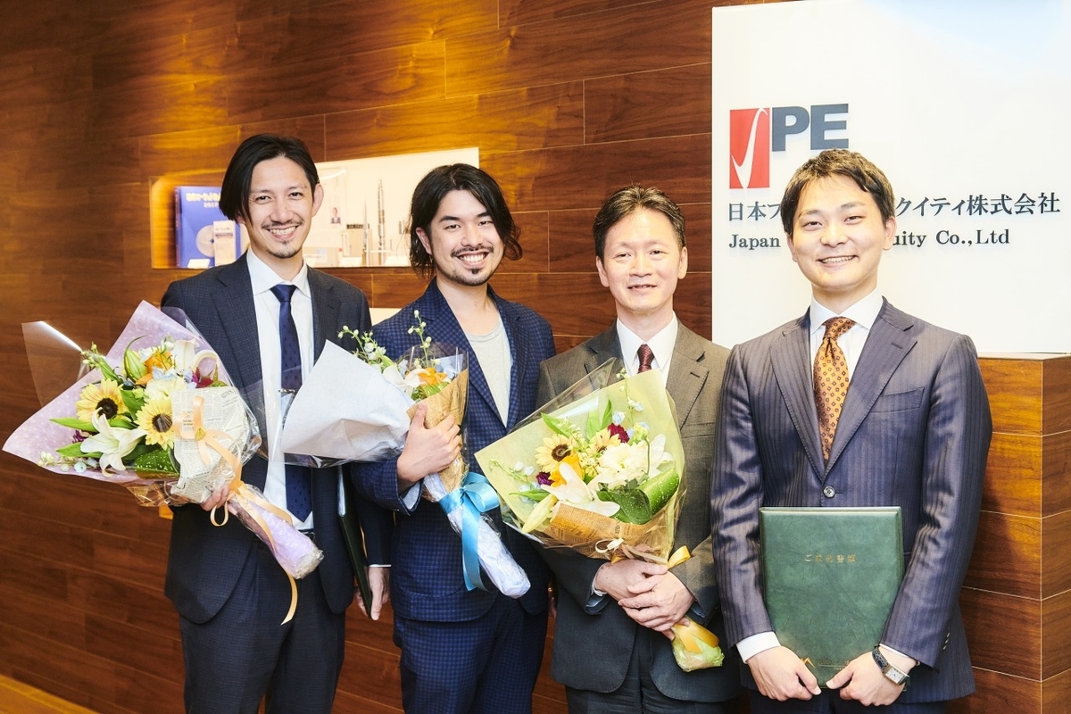 事業承継事例