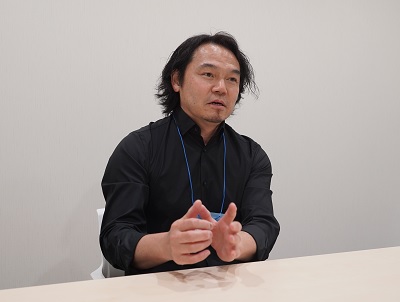 インタビューにお話いただいた遠藤代表取締役