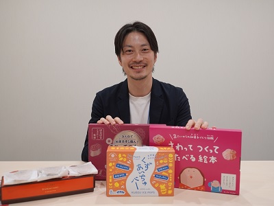 インタビューにお話いただいた 株式会社Enny 山本代表取締役