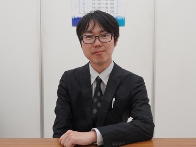 石川金網株式会社  スクリーン事業部　営業課　主任　竹沢信人氏