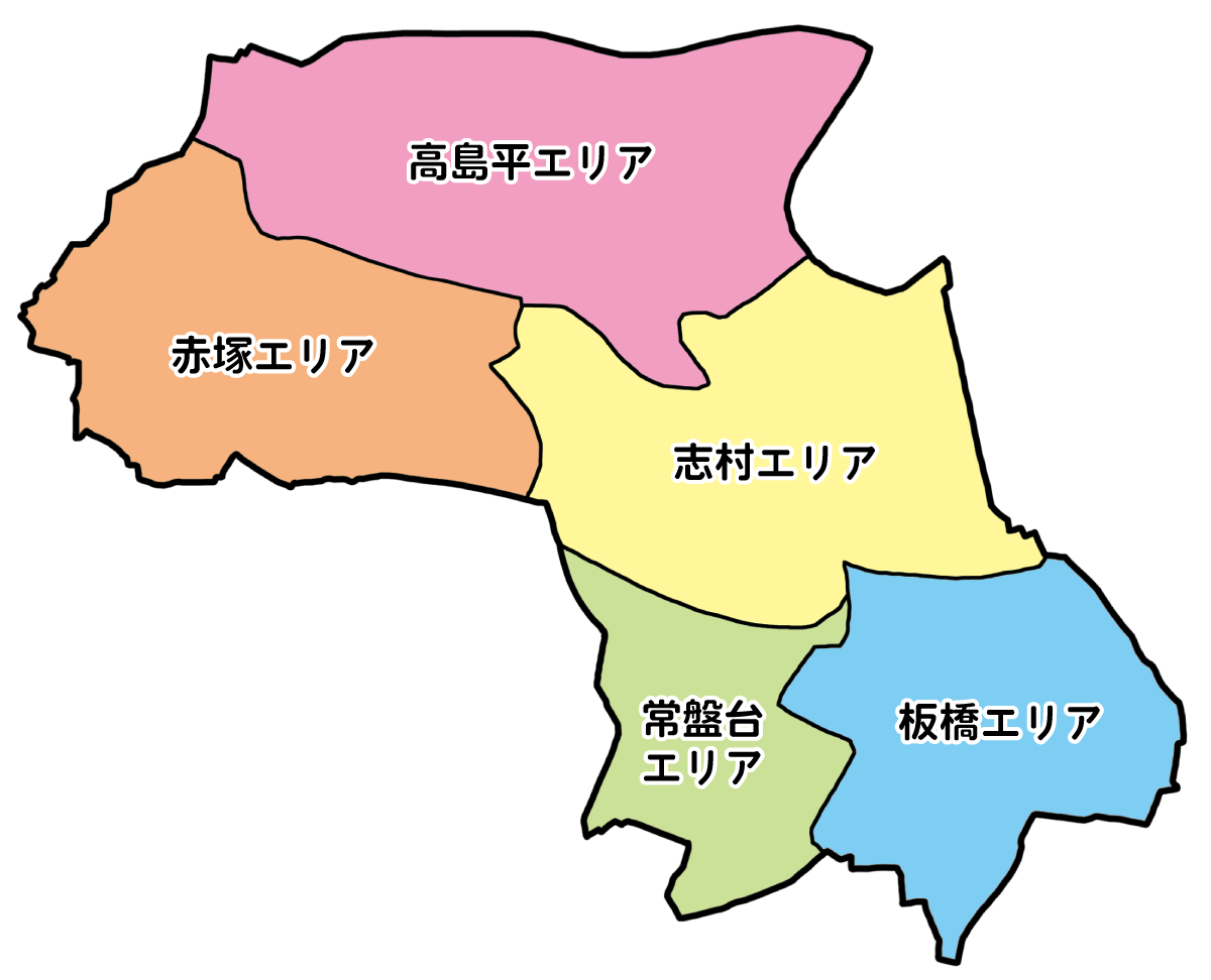 板橋マップ