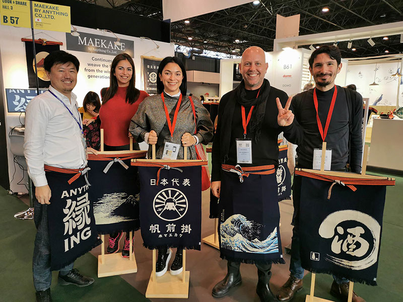 海外出展の様子