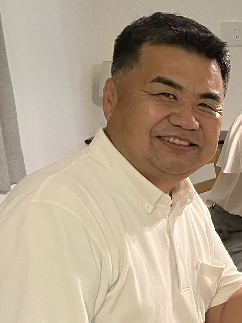 “グリーン・ハーモニックの原田社長"