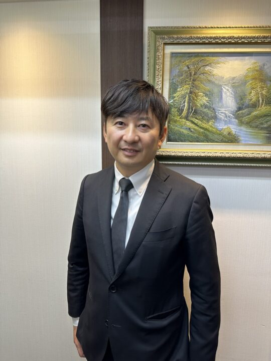 社長の茂木氏