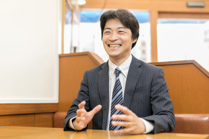 社長の高橋氏
