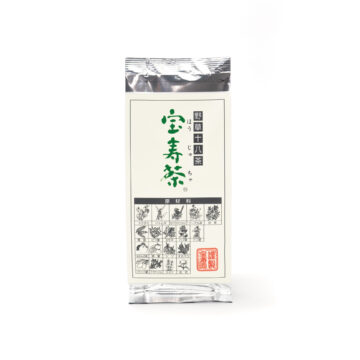 看板商品の宝寿茶