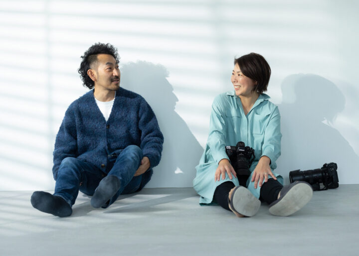社長の恵美氏（右）と夫の健司氏（左）。二人で協力して事業を築いてきた。