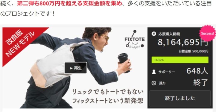 クラウドファンディングを積極的に活用