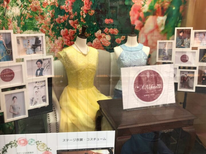 奥山さんが作る衣装