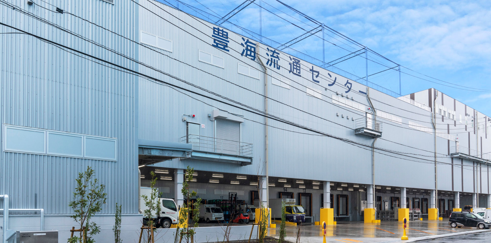 自社物流も大きな強みの一つ