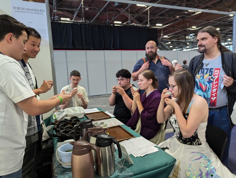 “盛況となった「JAPAN expo=