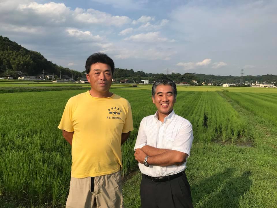 農家の方とのつながりも大切にしている