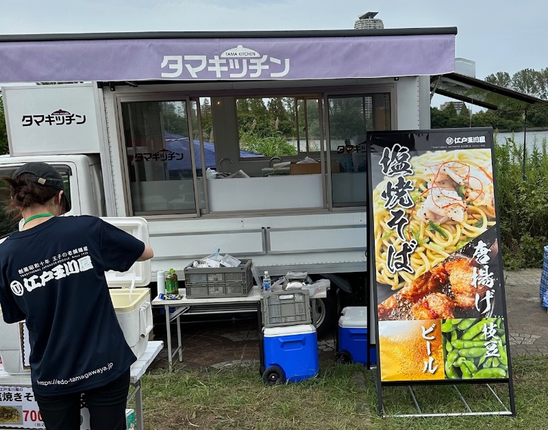 キッチンカーから店舗の顧客獲得につながることも