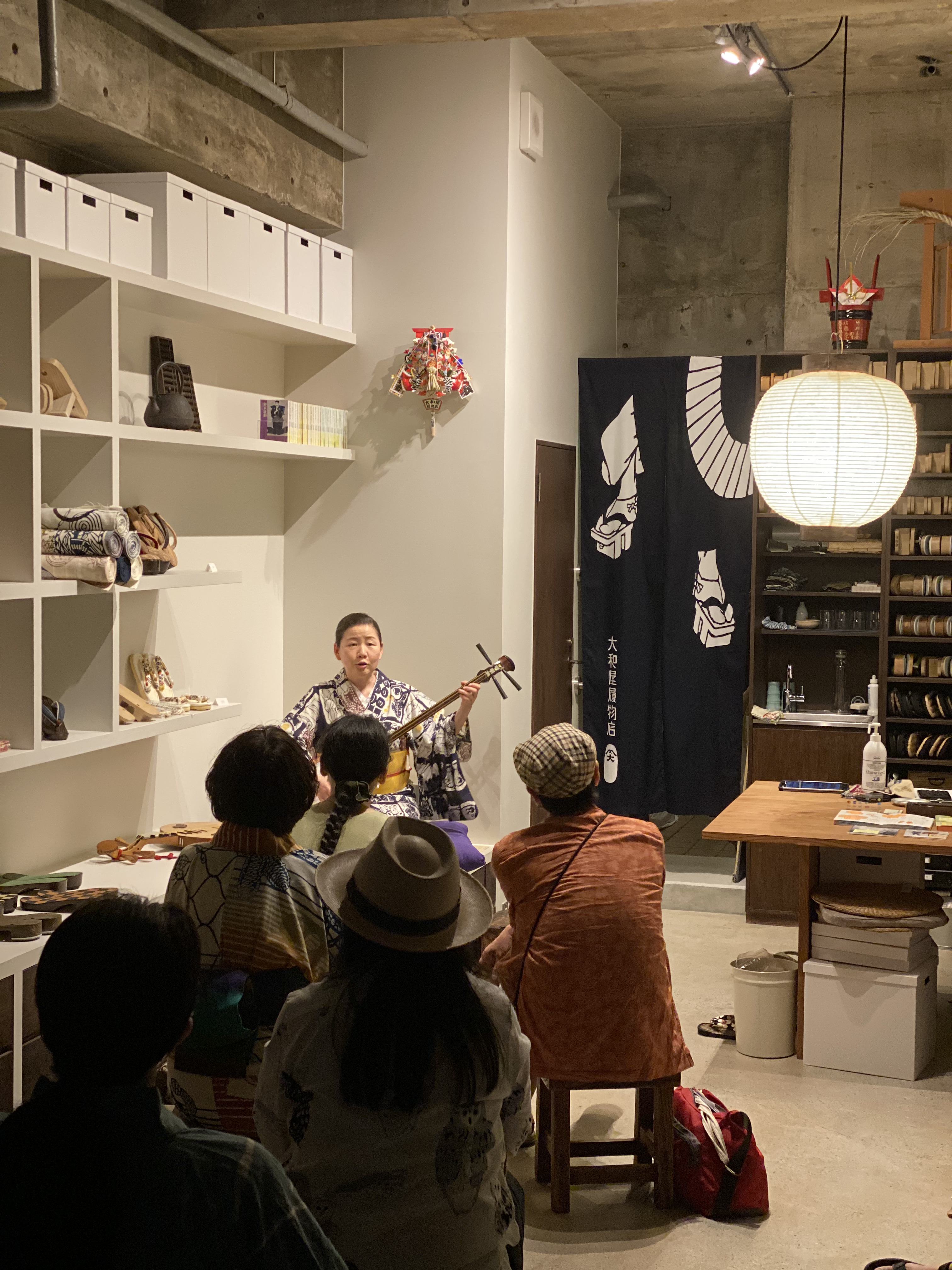 店内で実施したイベントの様子