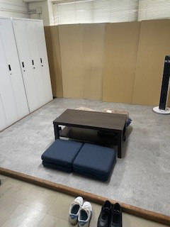 東京事業所の休憩室