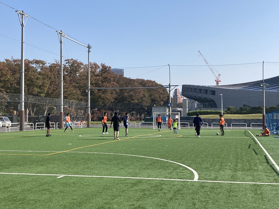 フットサル大会の様子