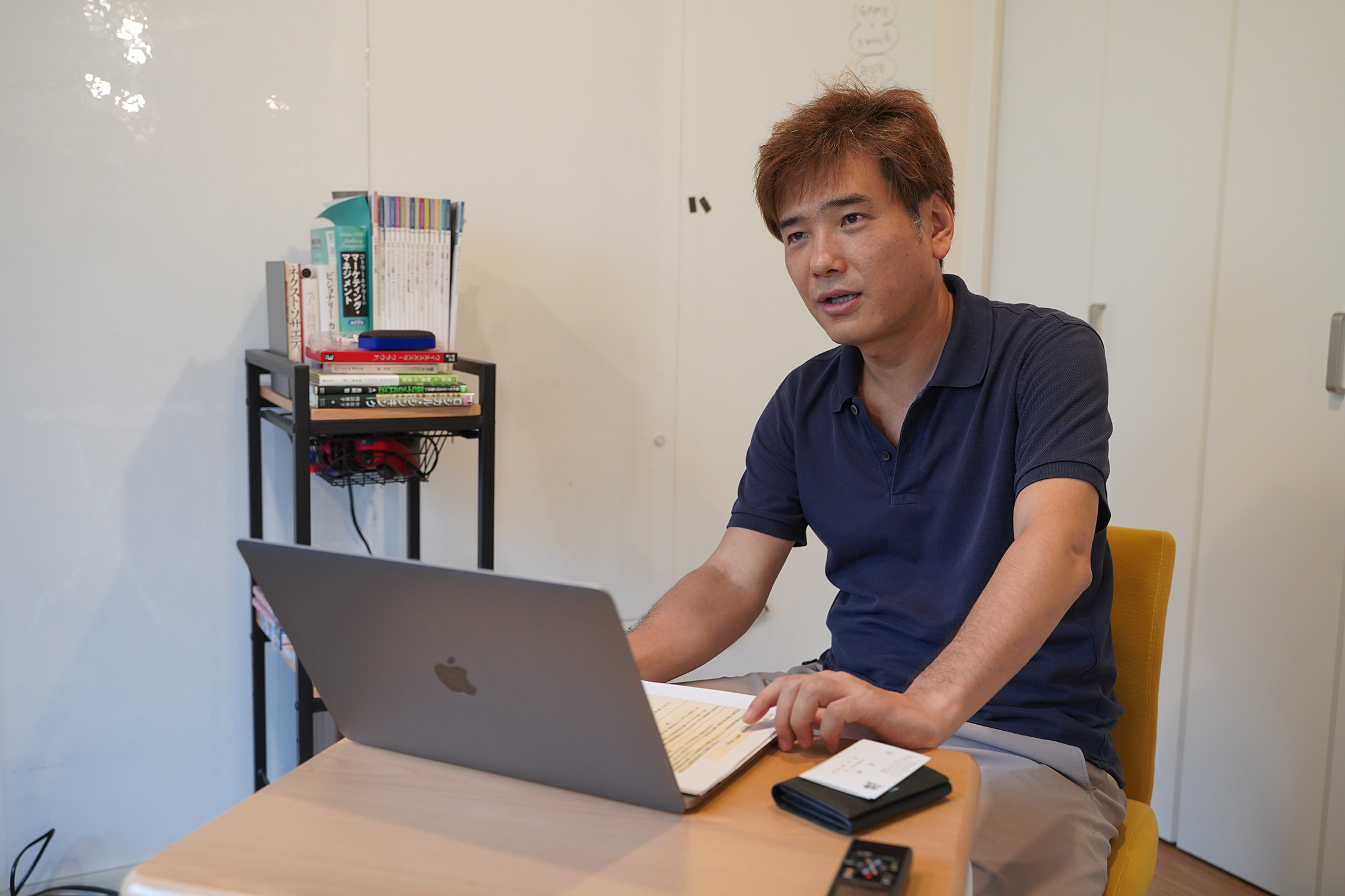 代表取締役 細野 大樹 氏