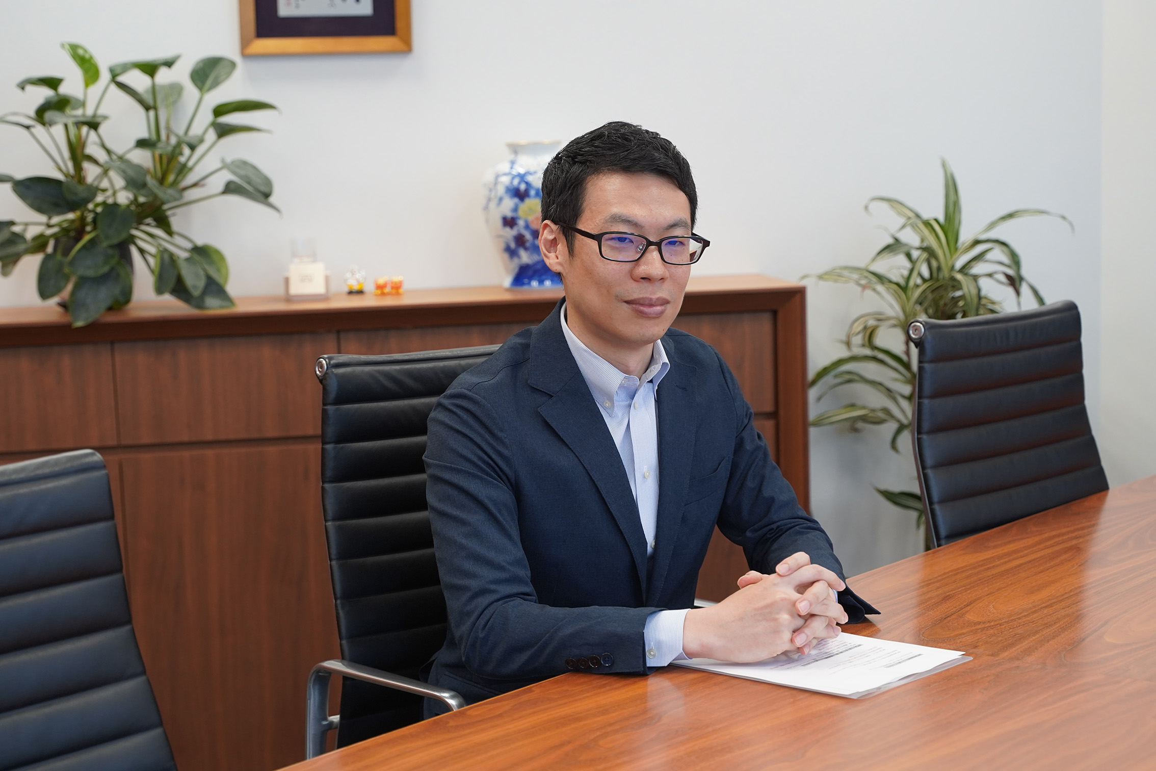 原田税務会計事務所所長代理・オフィストラスティ代表社員 原田 将充 氏