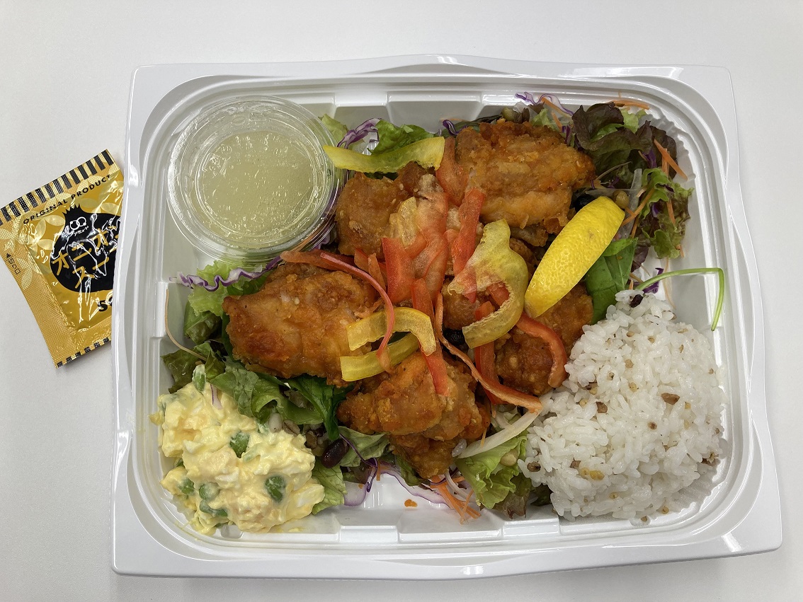 「ヘルシー弁当講座」で試食したお弁当