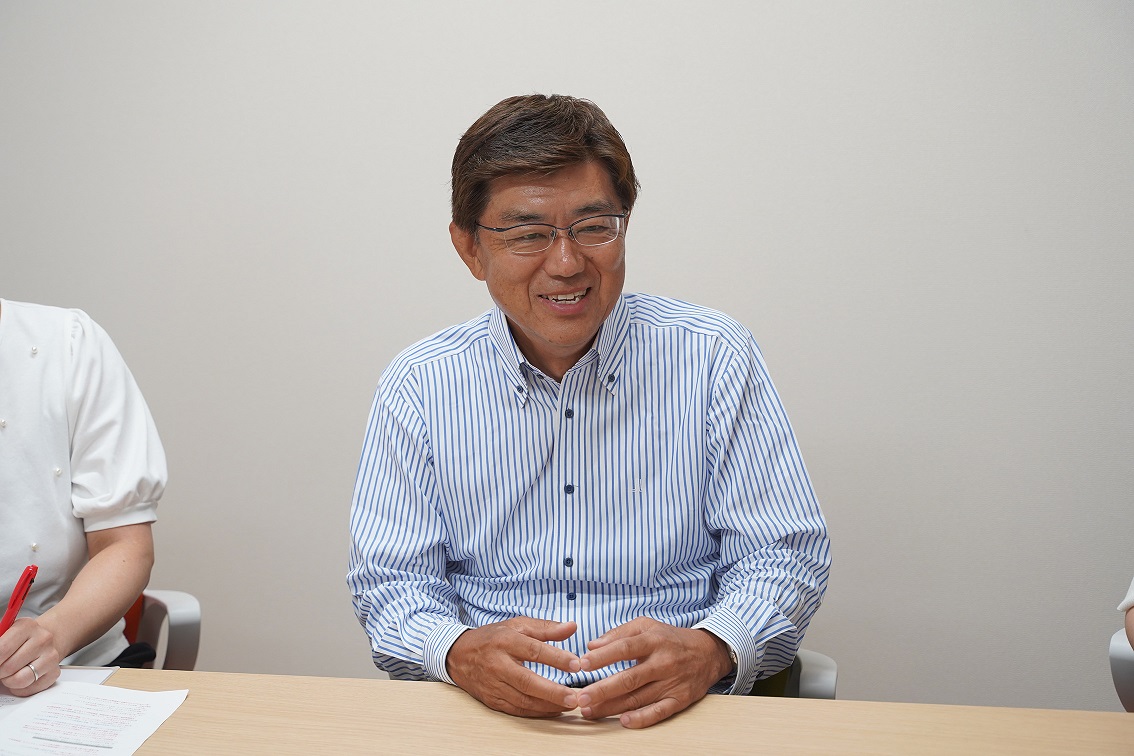 所長 永井 哲也 氏