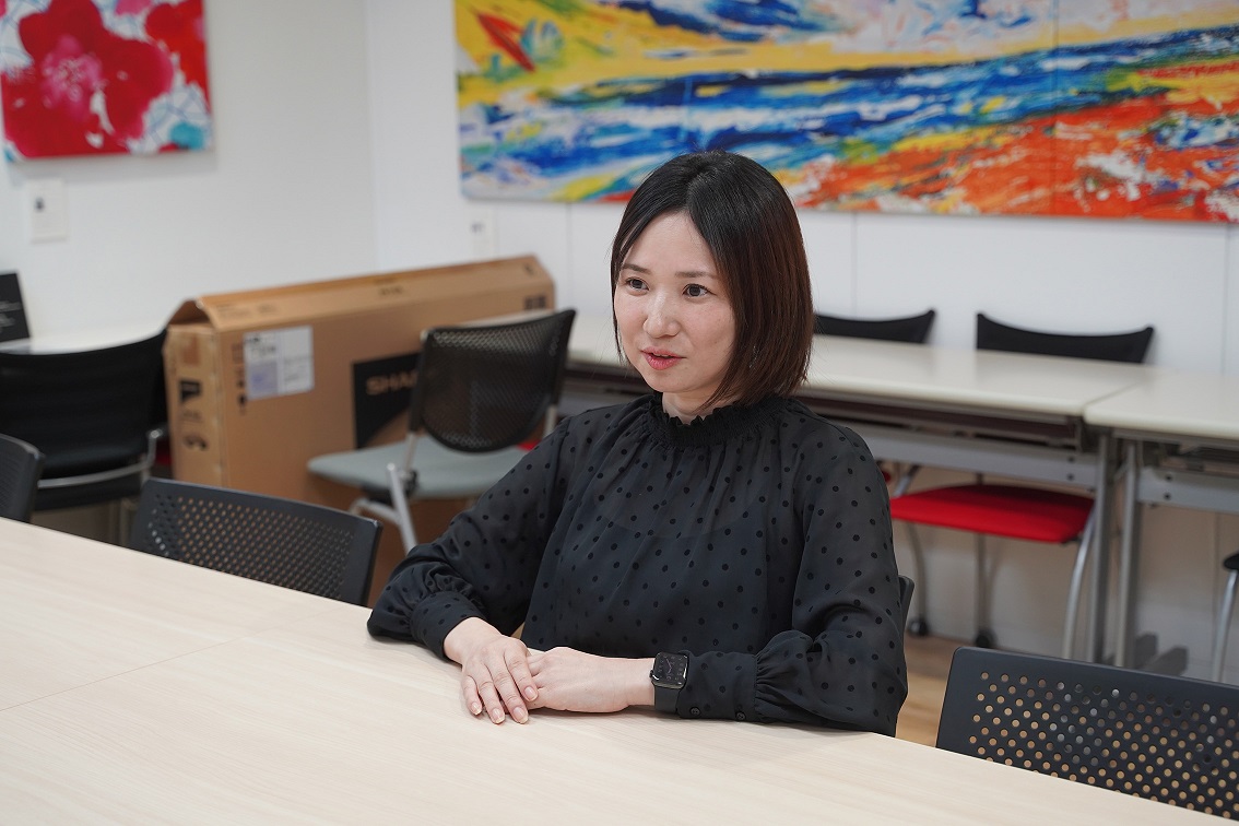 取締役 溝口 久美 氏