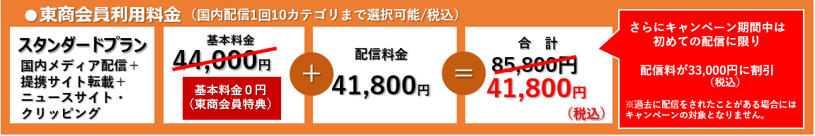 東商会員利用料金
