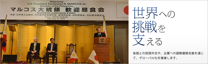 国際展開支援
