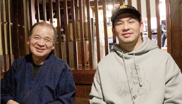 代表取締役 会田 弘さん/専務 会田 将治さん