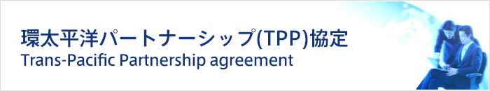 環太平洋パートナーシップ（TPP）協定交渉