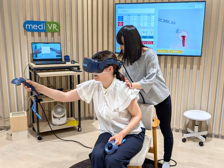 (株)mediVR 