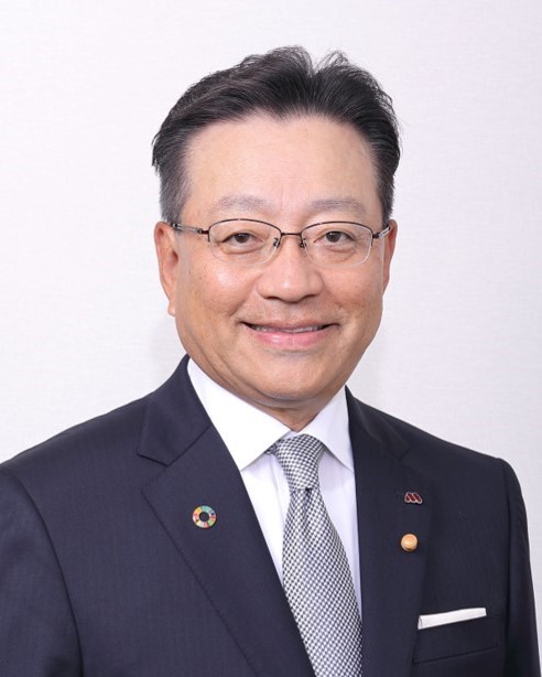 代表者の顔写真