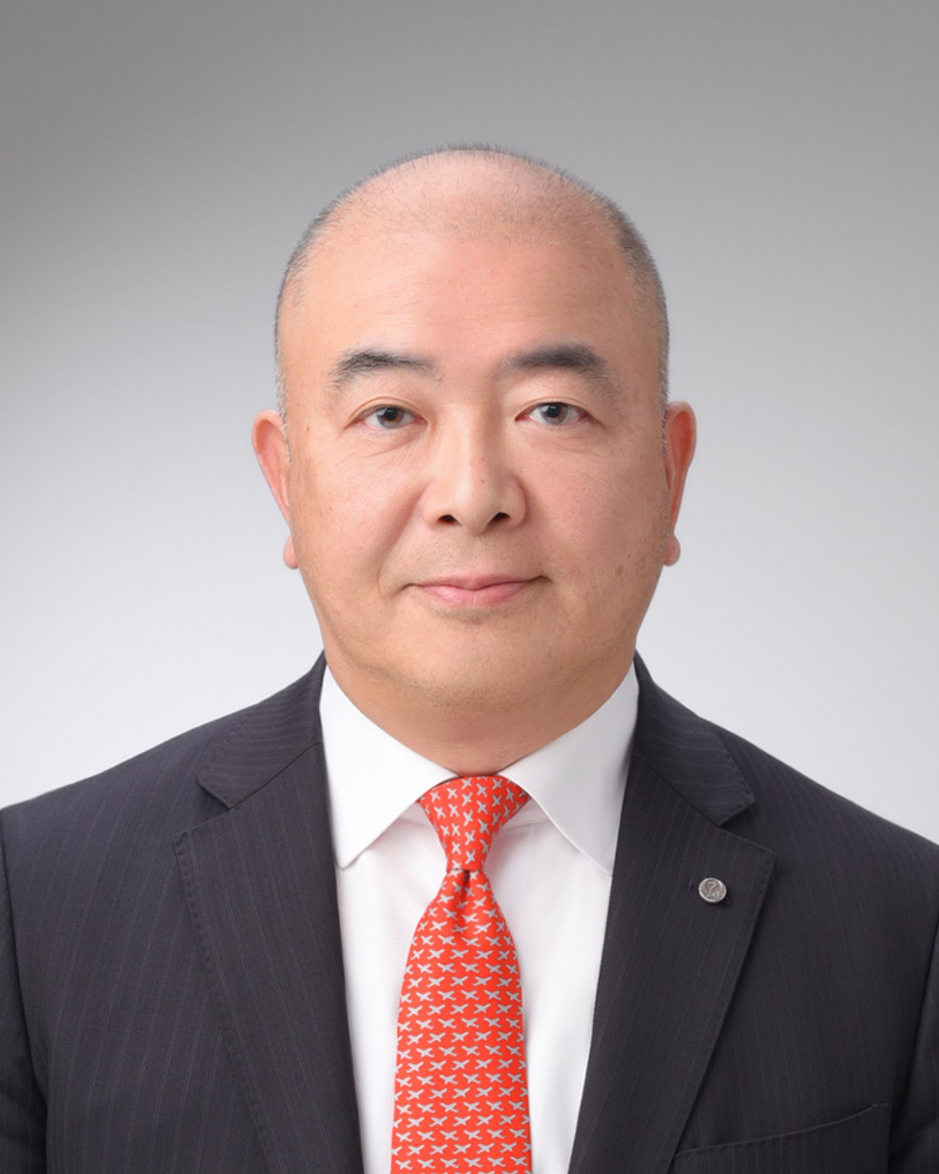 代表者の顔写真