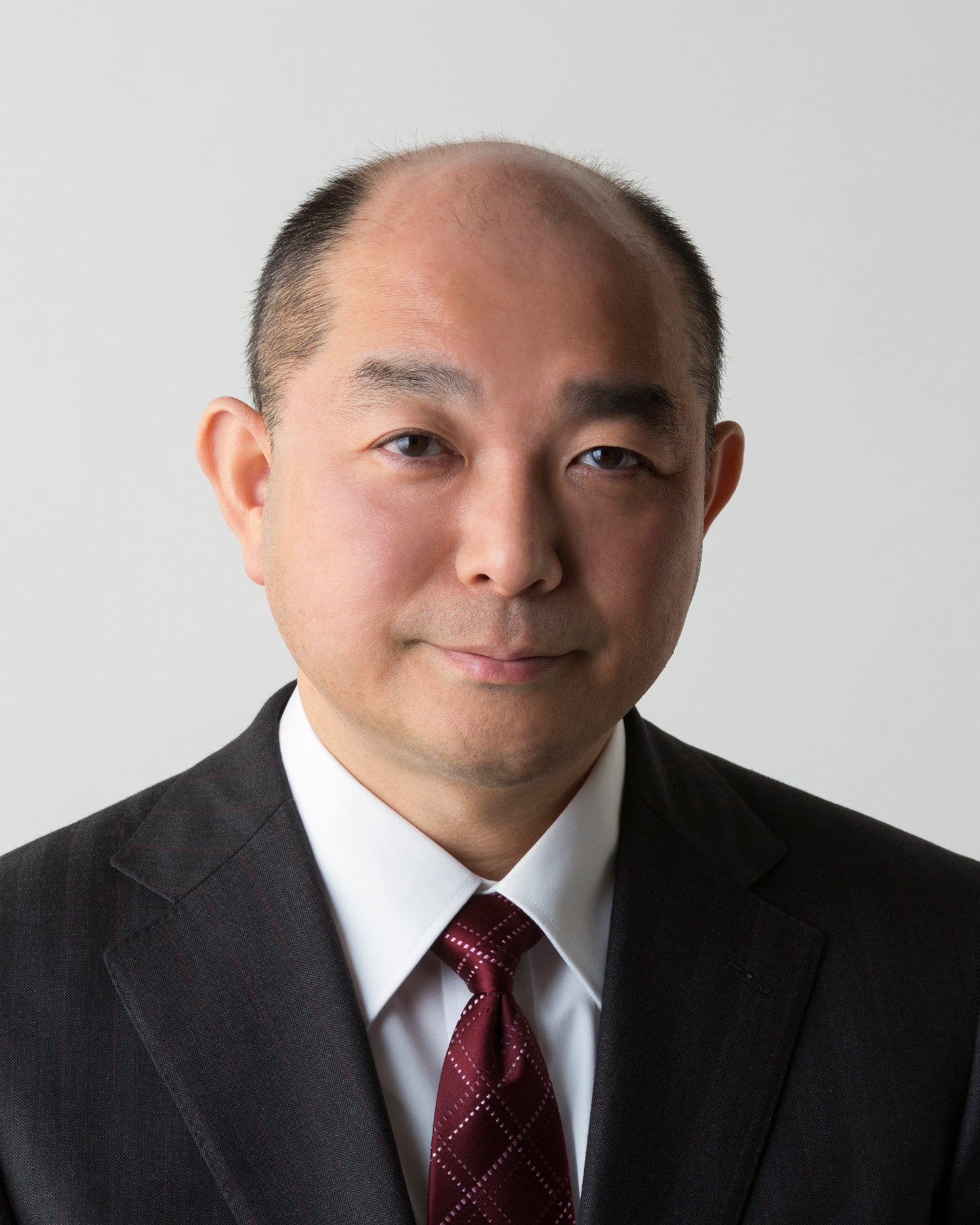 代表者の顔写真