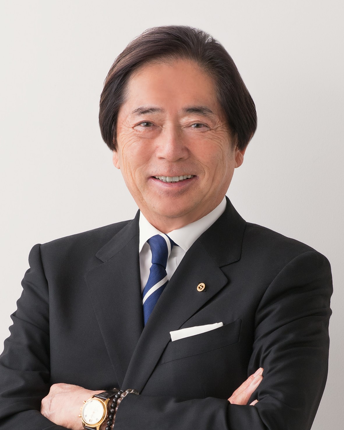 代表者の顔写真