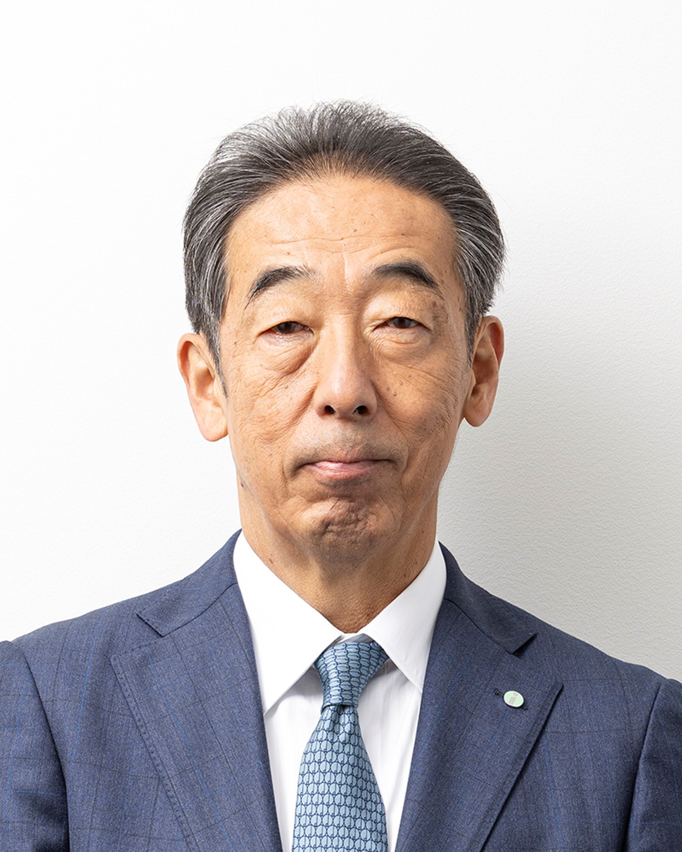 代表者の顔写真