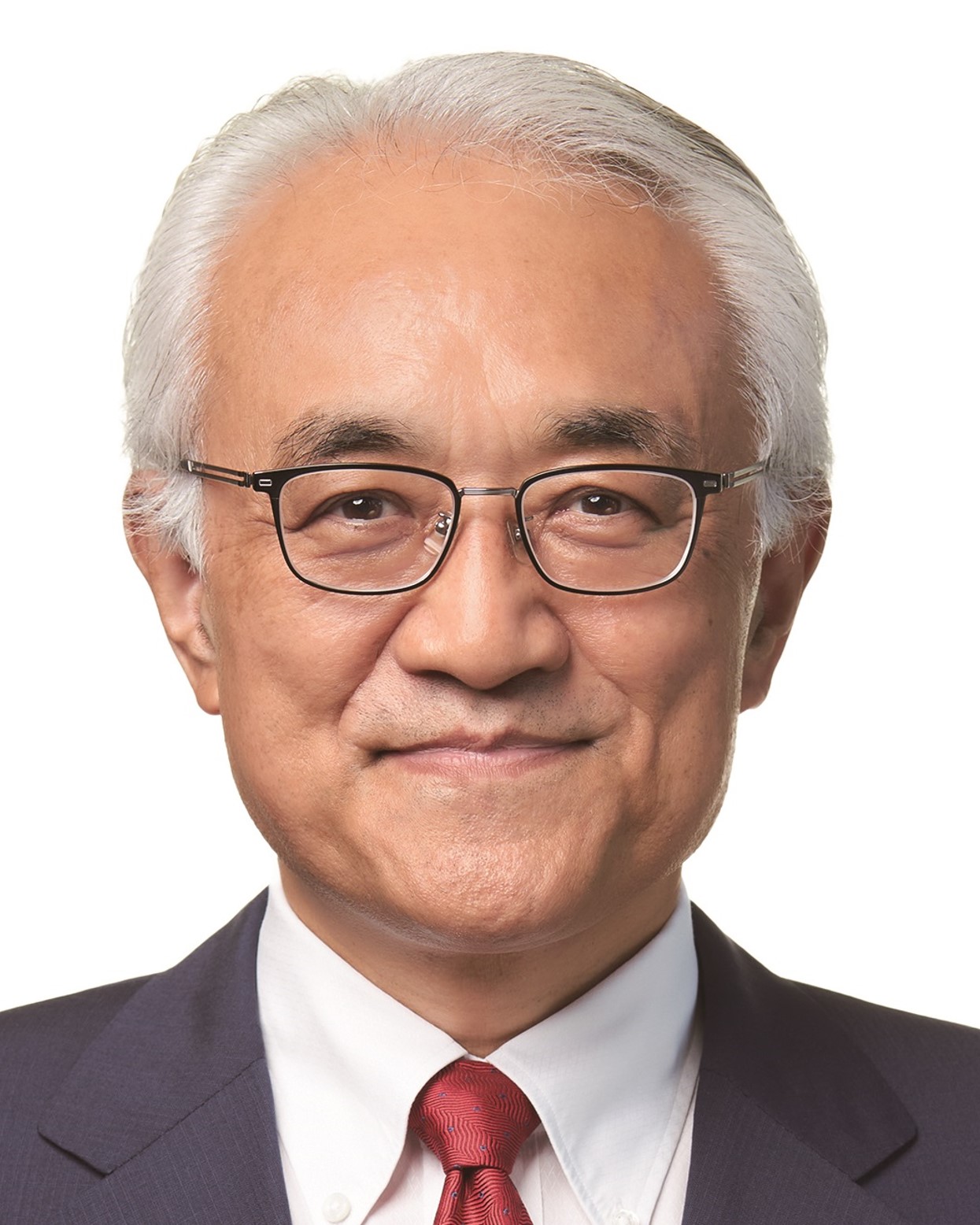 代表者の顔写真