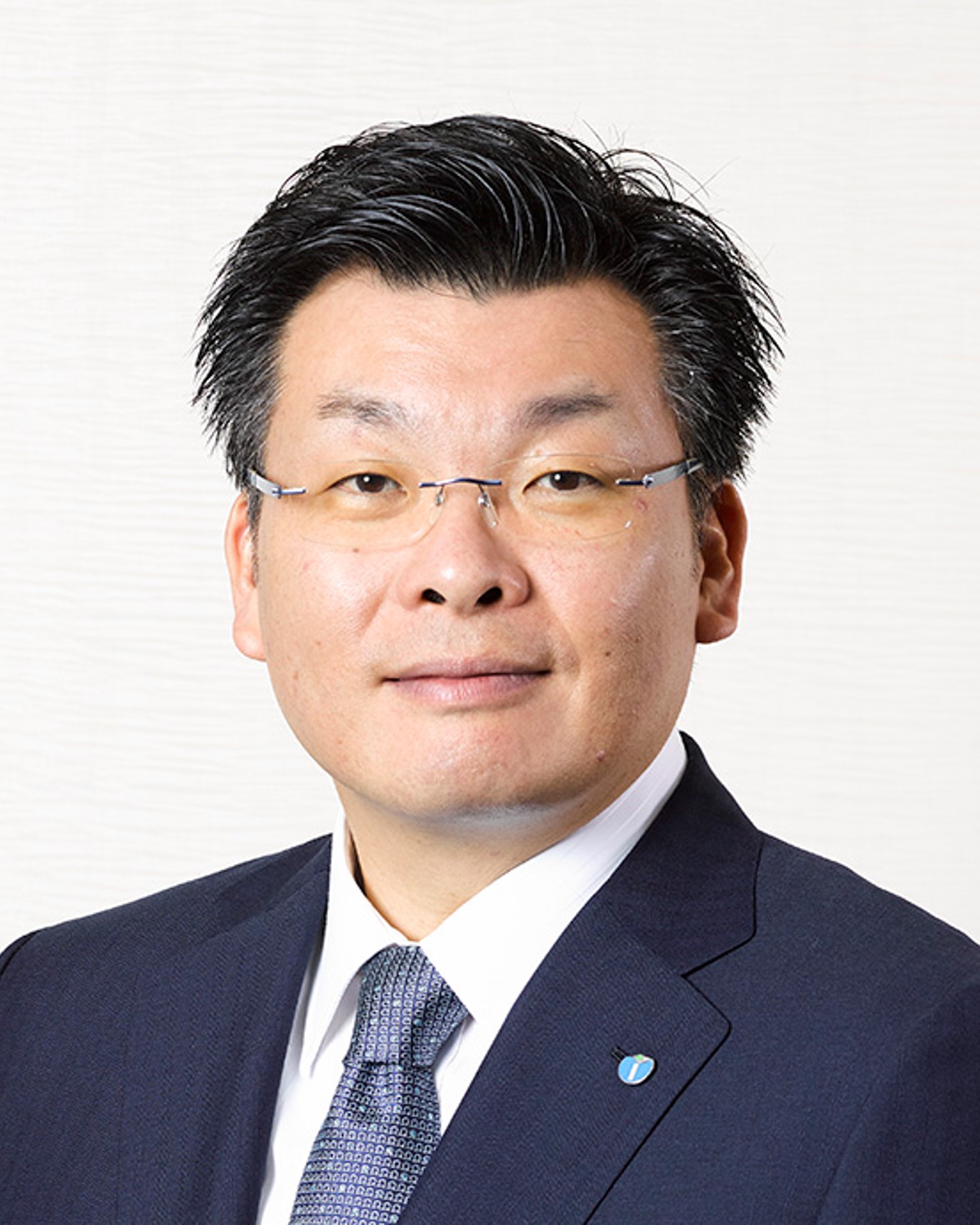 代表者の顔写真
