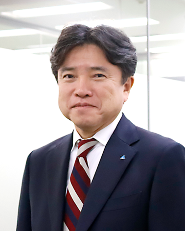 代表者の顔写真