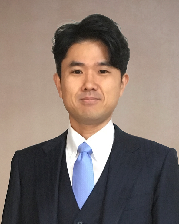 代表者の顔写真