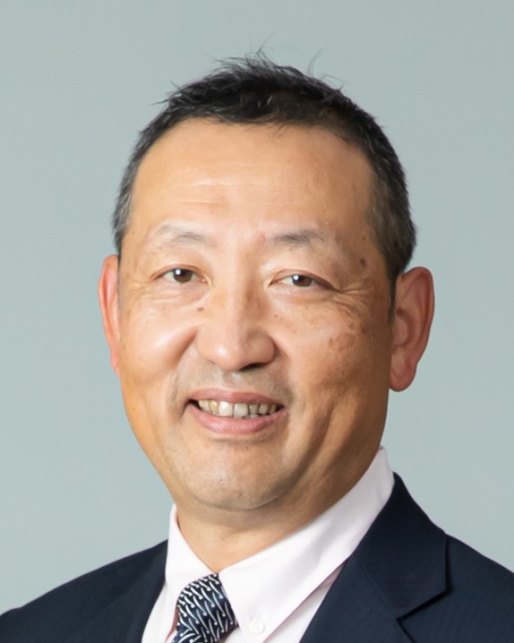代表者の顔写真