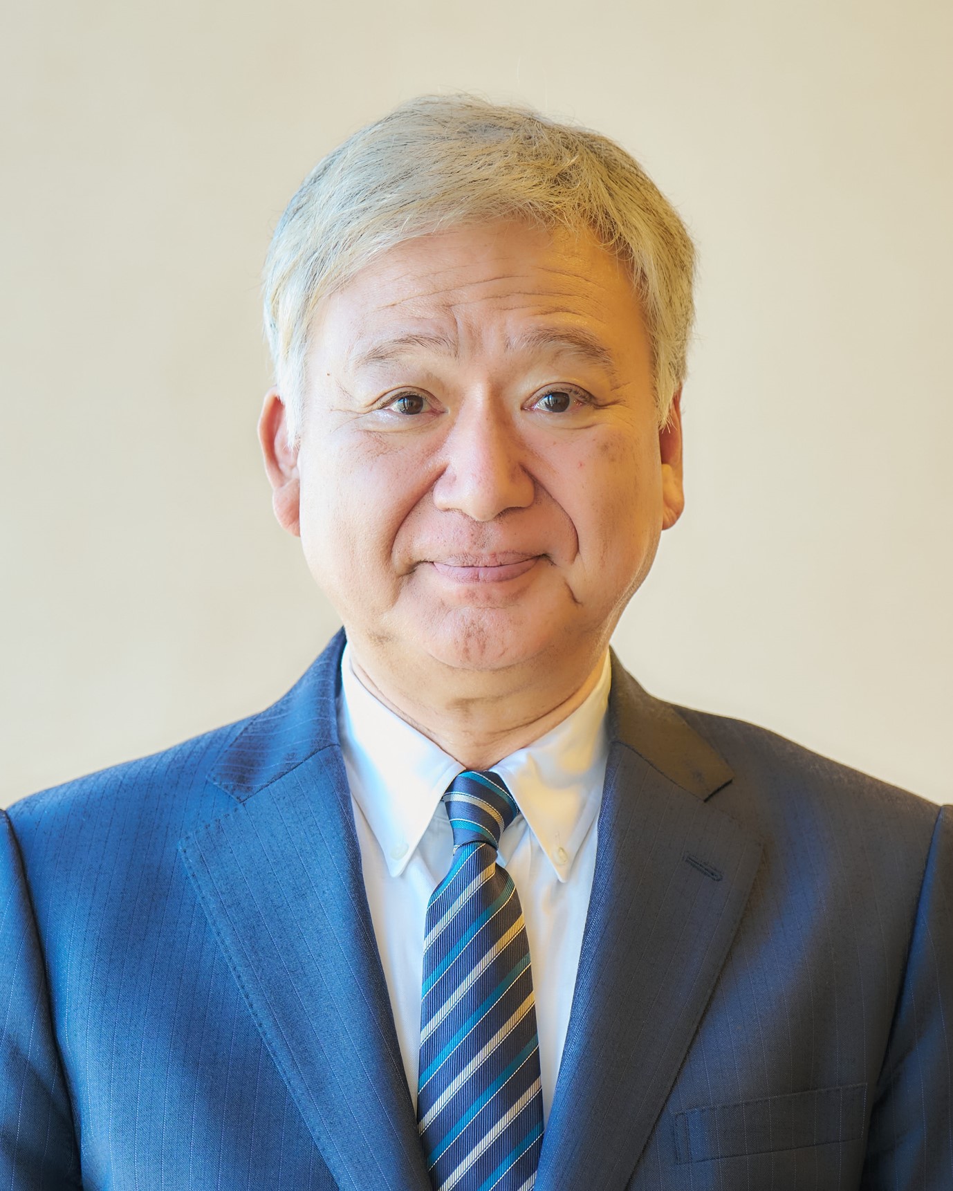 代表者の顔写真