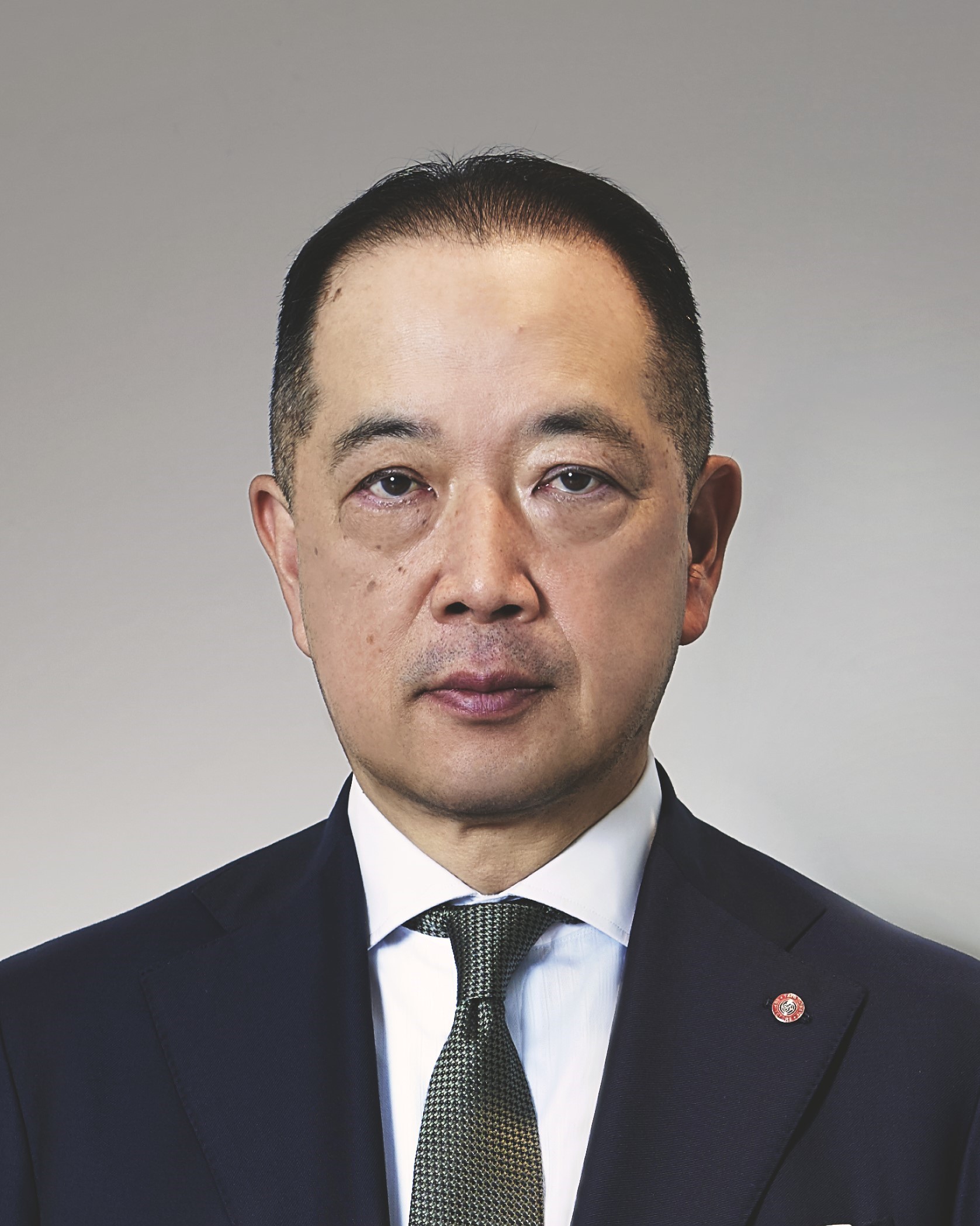 代表者の顔写真