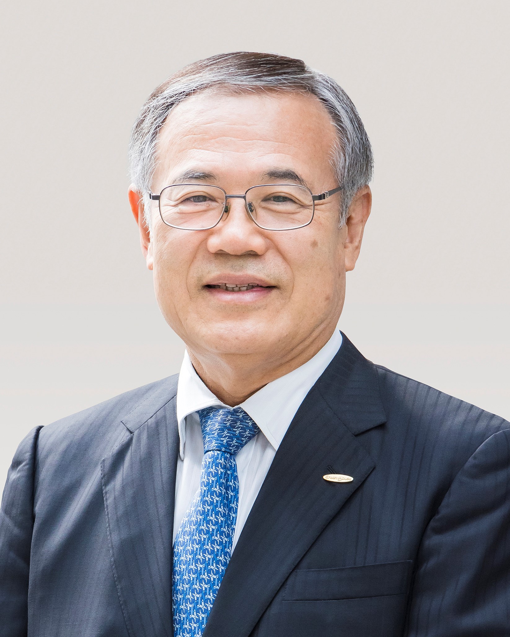 代表者の顔写真