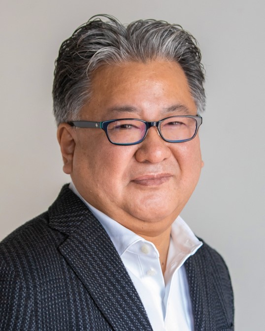 代表者の顔写真