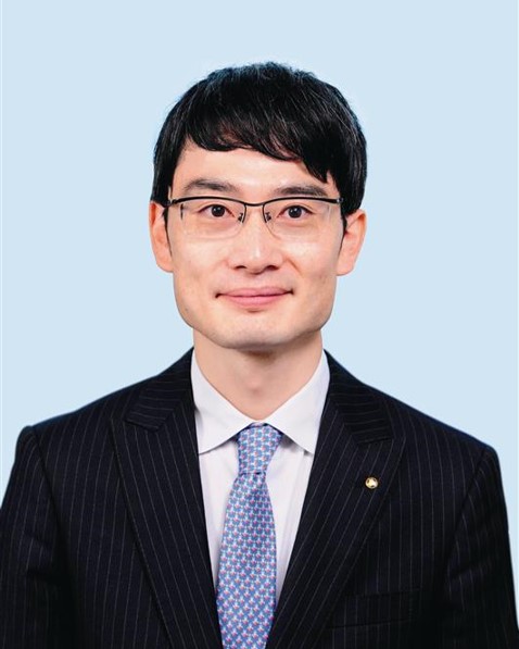 代表者の顔写真