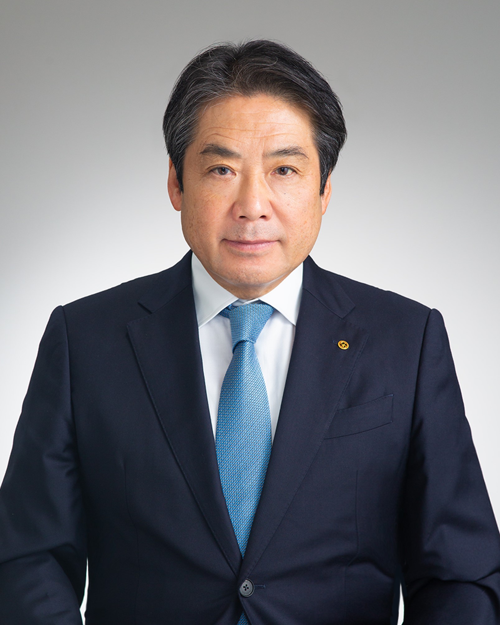 代表者の顔写真